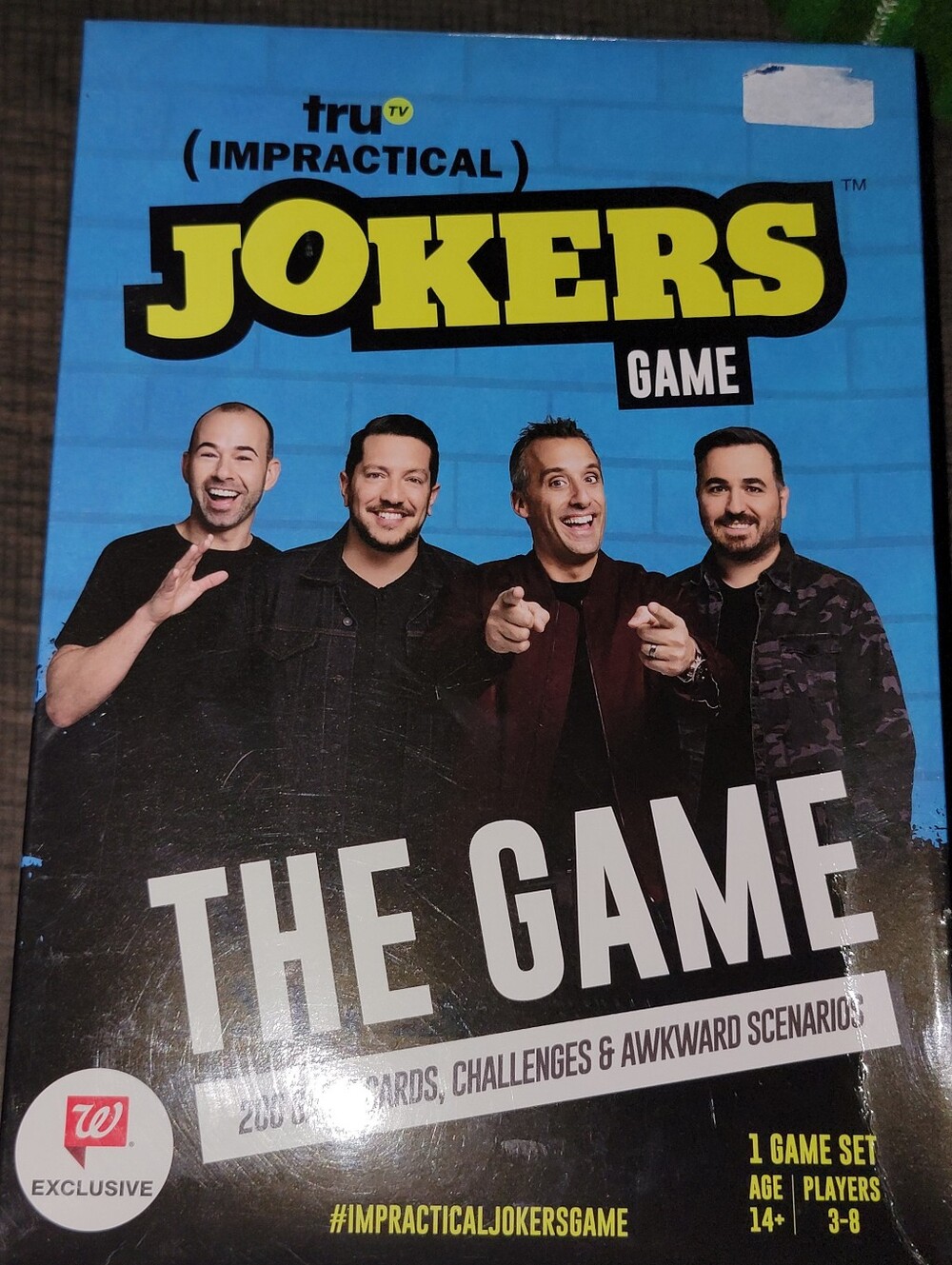 Impractical Jokers Board Card Game New!